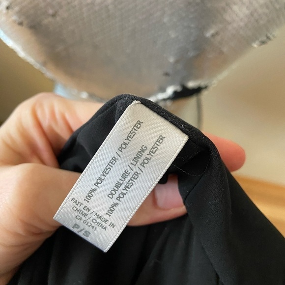 Simons CONTEMPORAINE Black Embroidered bomber jacket size small. - Picture 15 of 17